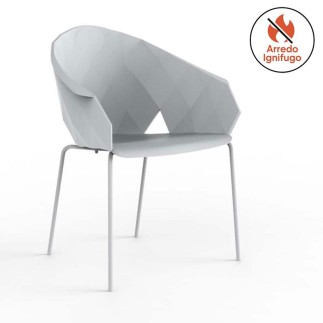 Sedia con Braccioli Vondom - Vases