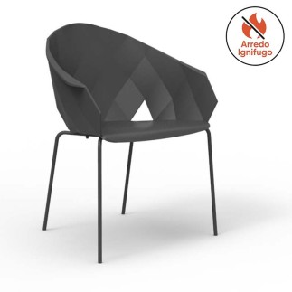Vondom Chair with Armrests - Vases | Vondom