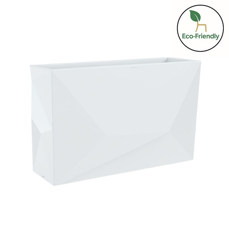 Fioriera Alta in Resina - Faz Wall | Vondom
