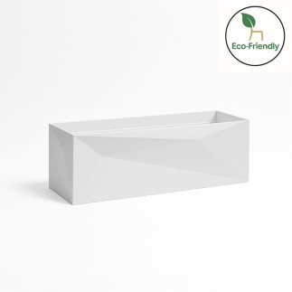 Rectangular Planter in Resin - Faz Jardinera