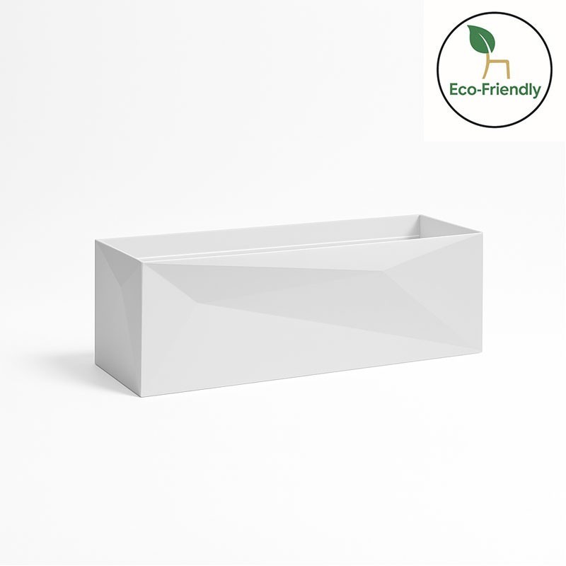 Rectangular Planter in Resin - Faz Jardinera | Vondom