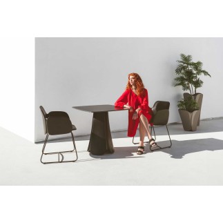 Resin and Steel Chair - Pezzettina | Vondom