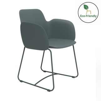 Resin and Steel Chair - Pezzettina | Vondom