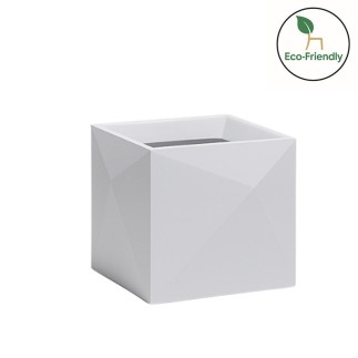 Square Planter in Resin - Faz Cubo