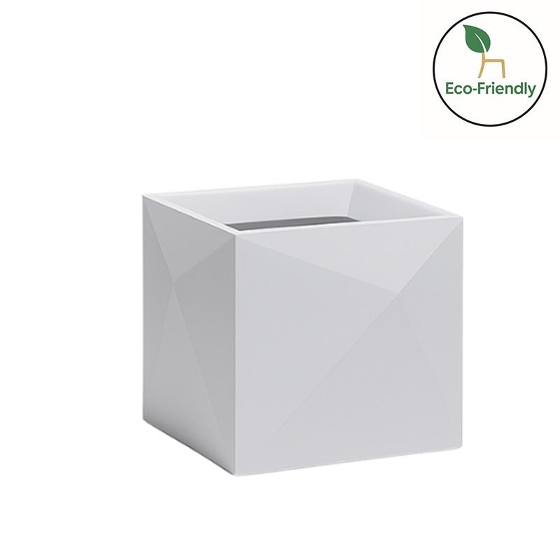 Square Planter in Resin - Faz Cubo | Vondom