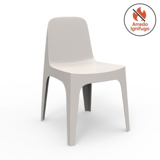 Stackable Chair in Polypropilen - Solid | Vondom