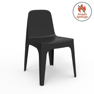Stackable Chair in Polypropilen - Solid