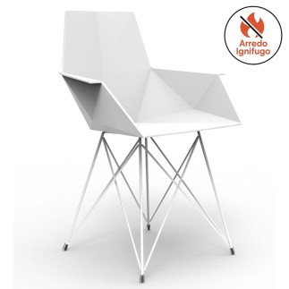 Outdoor Chair with Armrests - Faz