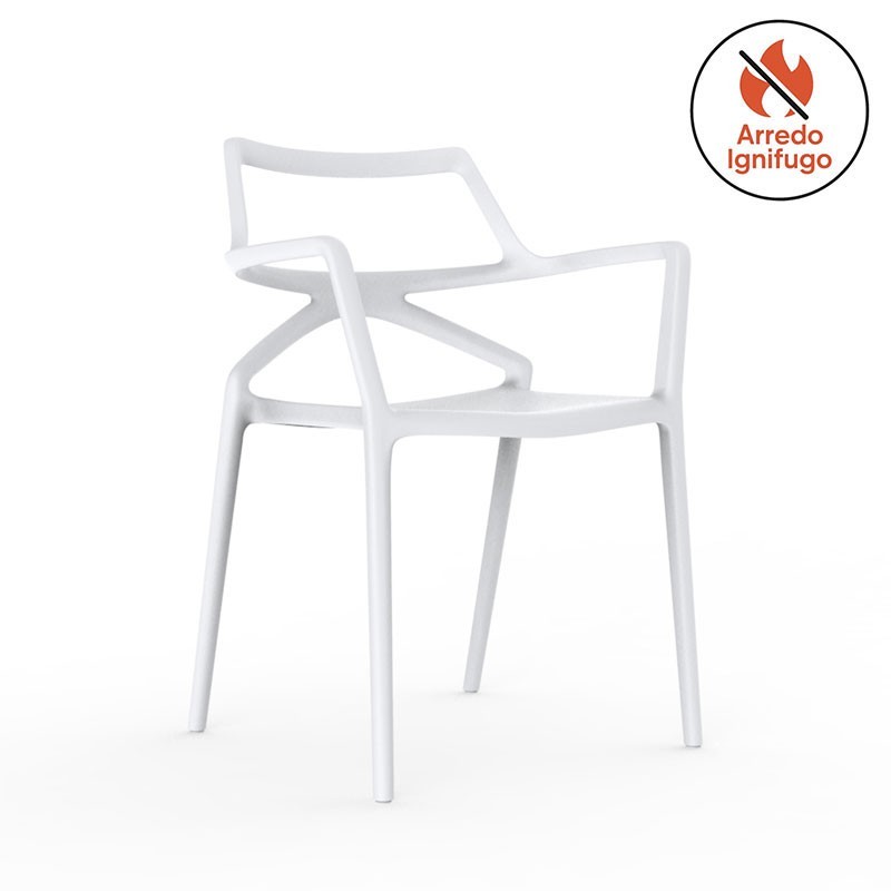 Sedia di Design Impilabile - Delta | Vondom