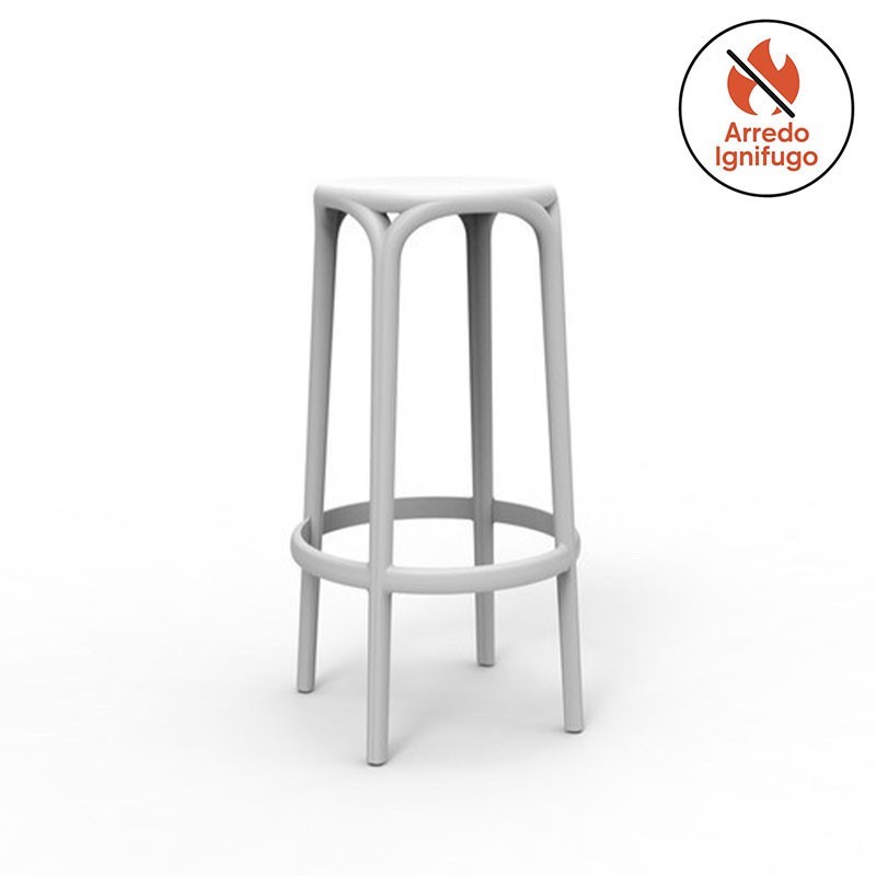 Stackable Design Stool - Brooklyn | Vondom