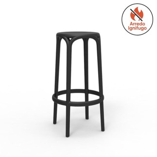 Sgabello in Design Impilabile - Brooklyn | Vondom
