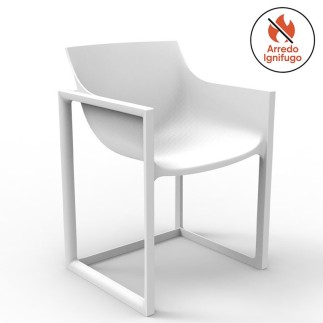 Chair with Armrests - Wall Street