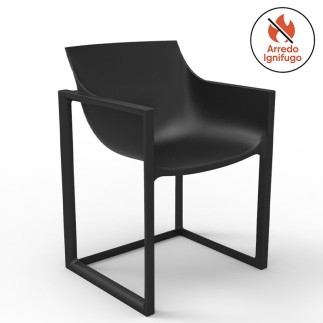 Chair with Armrests - Wall Street | Vondom