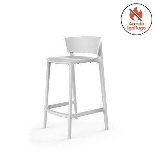 Stackable Stool in Polypropylene - Africa