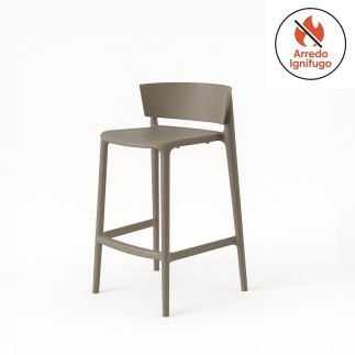 Stackable Stool in Polypropylene - Africa | Vondom