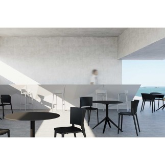 Stackable Stool in Polypropylene - Africa | Vondom