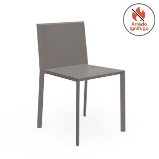 Sedia da Esterno Impilabile - Quartz | Vondom