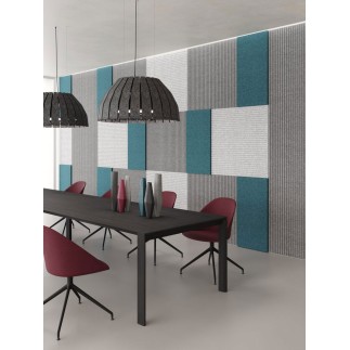 Lampada a Sospensione da Ufficio Fonoassorbente - Birdcage | Luxx Box