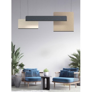 Pannello Fonoassorbente con o Senza Luce LED - Blade | Luxx Box