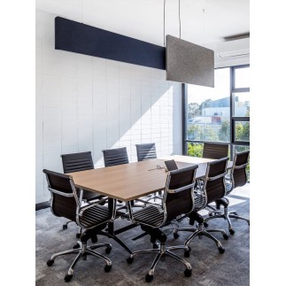 Pannello Fonoassorbente a Soffitto con o Senza Luce LED - Blade