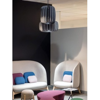 Lampada a Soffitto con Luce LED - Illi | Luxxbox