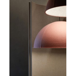 Lampada a Sospensione In Tessuto Fonoassorbente - Hemii