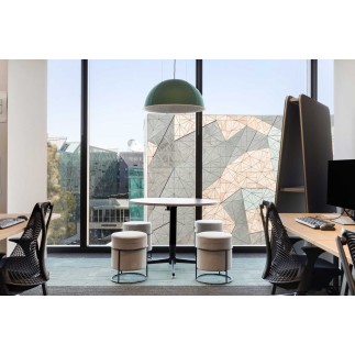 Pendant Lamp in Sound-Absorbing Fabric - Hemii | Luxx Box