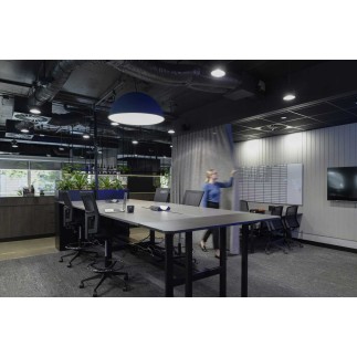 Pendant Lamp in Sound-Absorbing Fabric - Hemii | Luxx Box