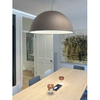Pendant Lamp in Sound-Absorbing Fabric - Hemii | Luxx Box