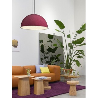 Lampada a Sospensione In Tessuto Fonoassorbente - Hemii | Luxx Box