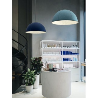 Lampada a Sospensione In Tessuto Fonoassorbente - Hemii | Luxx Box