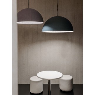 Lampada a Sospensione In Tessuto Fonoassorbente - Hemii | Luxx Box