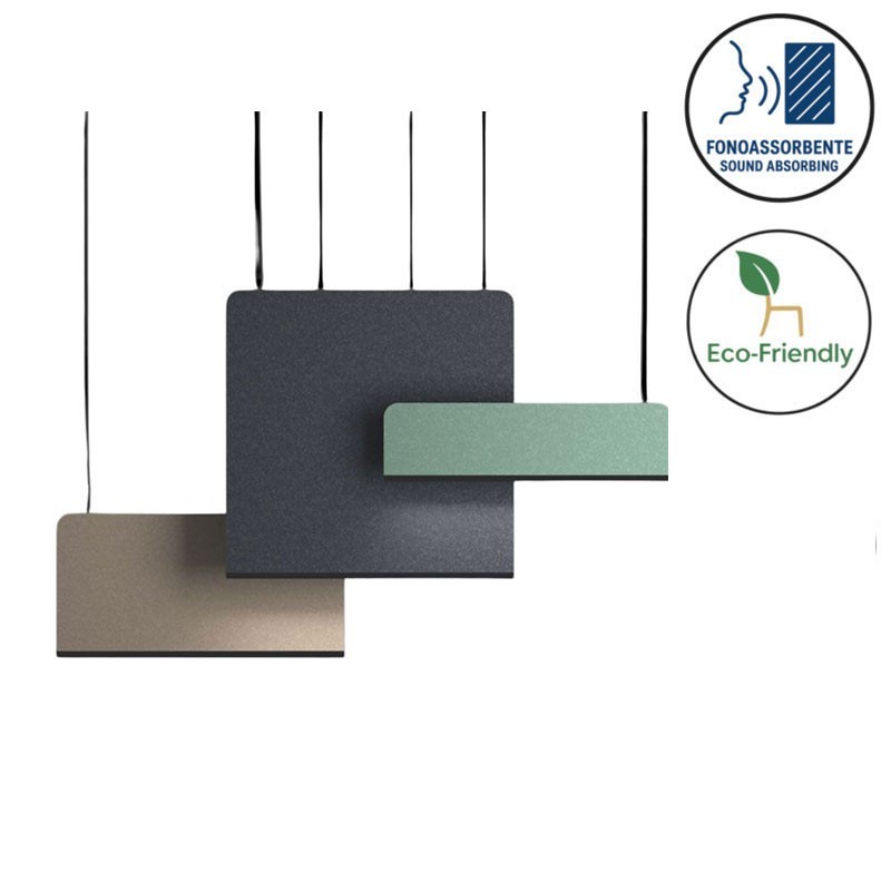 Pannello Fonoassorbente con o Senza Luce LED - Blade | Luxx Box