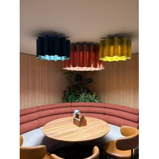 Pendant Lamp in Sound-Absorbing - Kurtain| Luxxbox