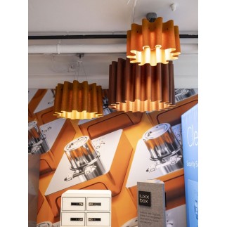 Lampada a Sospensione Fonoassorbente - Kurtain | Luxxbox