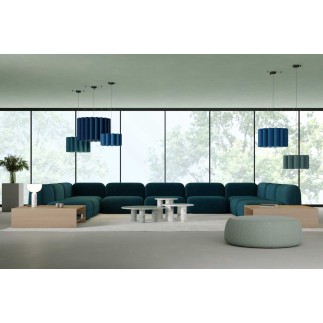 Lampada a Sospensione Fonoassorbente - Kurtain | Luxxbox