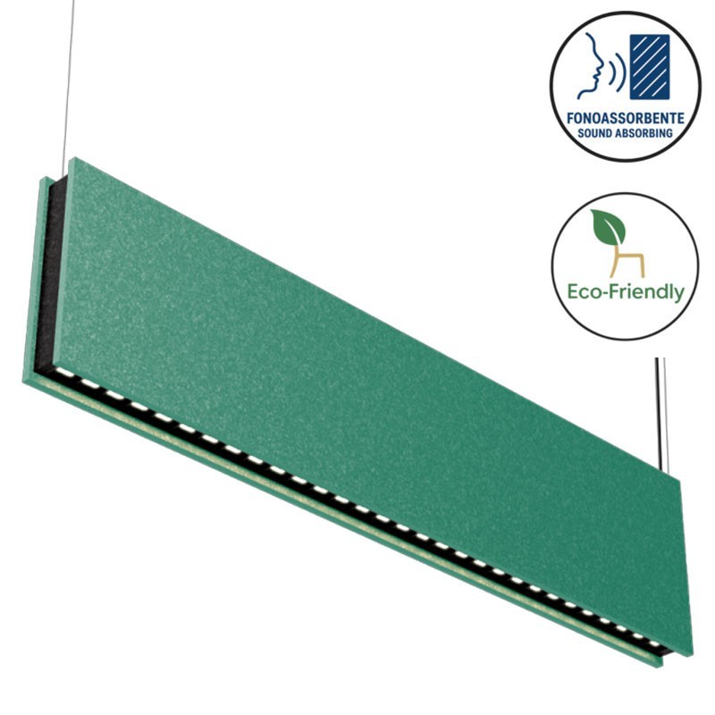 Recycled PET Office Pendant Light - Linea | Luxxbox
