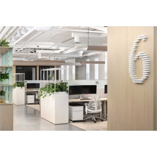 Recycled PET Office Pendant Light - Linea | Luxxbox