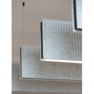 Lampada da Ufficio in PET Riciclato - Linea | Luxxbox