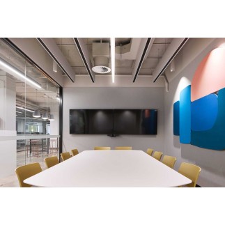 Recycled PET Office Pendant Light - Linea | Luxxbox