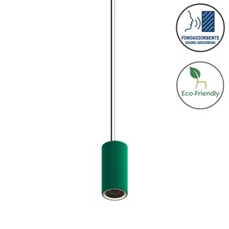 Lampada Modulare a Sospensione e Fonoassorbente - Stalik