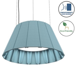 Design Acoustic Pendant Light – Vapor Echo | Luxxbox