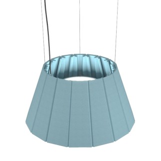 Design Acoustic Pendant Light – Vapor Echo | Luxxbox