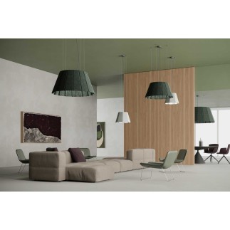 Design Acoustic Pendant Light – Vapor Echo | Luxxbox