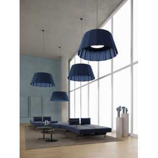 Lampada Fonoassorbente di Design - Vapor Echo | Luxxbox