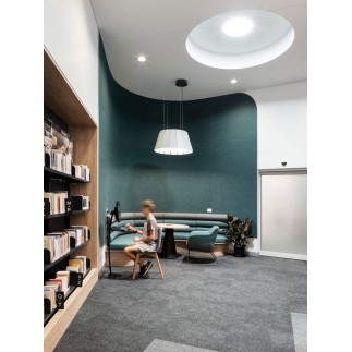 Design Acoustic Pendant Light – Vapor Echo | Luxxbox