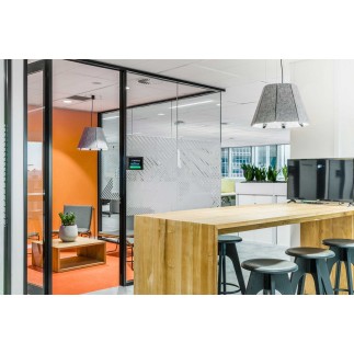 Design Acoustic Pendant Light – Vapor Echo | Luxxbox