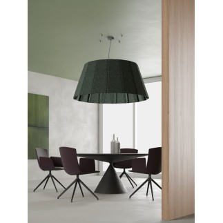 Design Acoustic Pendant Light – Vapor Echo | Luxxbox