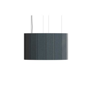 Cylindrical Acoustic Office Pendant – Vapor Echo Cylinder | Luxxbox