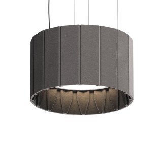 Cylindrical Acoustic Office Pendant – Vapor Echo Cylinder | Luxxbox